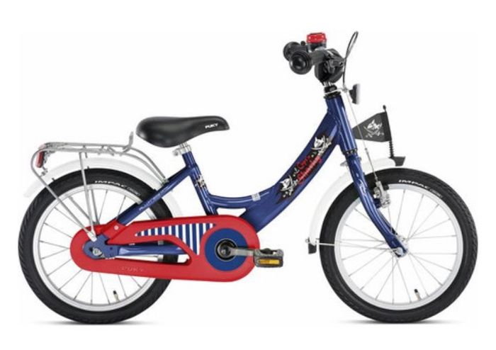 PUKY kids bike German 16 inch 4-8 yrs serviced