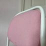 Kids ikea Orfjall pink office swivel chair Image 6