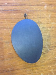 Tow Eye Cover (Fiat Multipla)