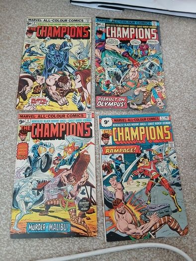 60 x silver/bronze age marvel
