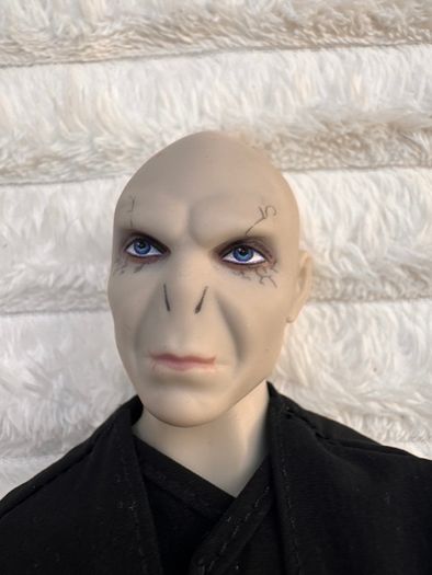 Harry Potter Lord Voldemort Doll Mattel Used Please see photos
