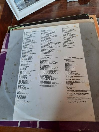 The Everly Brothers: EB 1984 LP (Rare Irish Pressing)
