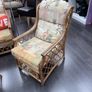 Wicker chairs and table Image 3