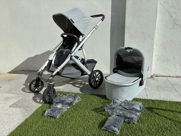 Uppababy Vista V2 Stella Fabric