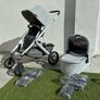 Uppababy Vista V2 Stella Fabric Image 6