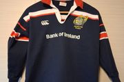 Munster Jersey. Official Canterbury Munster Rugby Alternate Jersey From 2002. Ultra Rare Jersey With Officially Modified Crest.
