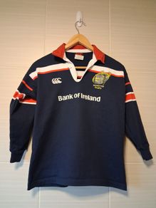 Munster Jersey. Official Canterbury Munster Rugby Alternate Jersey From 2002. Ultra Rare Jersey With Officially Modified Crest.
