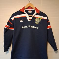 Munster Jersey. Official Canterbury Munster Rugby Alternate Jersey From 2002. Ultra Rare Jersey With Officially Modified Crest.