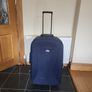 Large navy suitcase Image 3