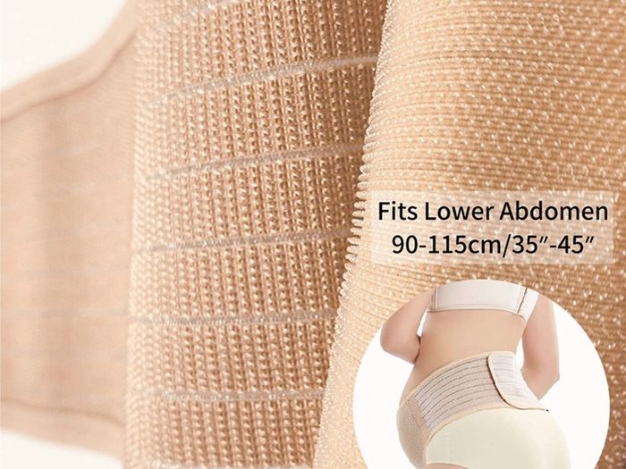 Pregnancy Support Belt Maternity Clothes Back Support Belt Sacroiliac