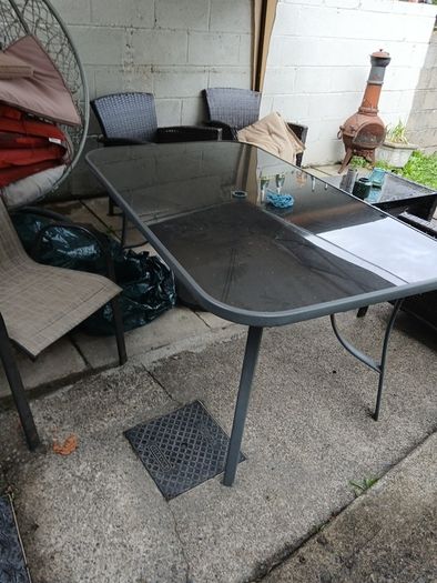 garden table