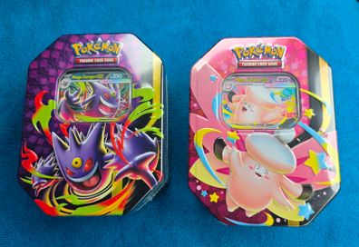 Pokemon (TCG): Mega Moonlit Tin