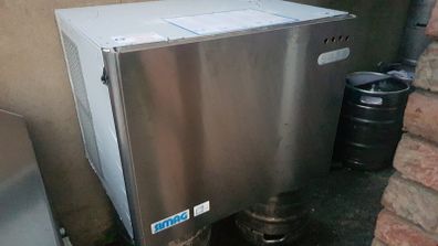 Simag r250kg bin,and Simag sv 315 ice machine