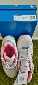 Adidas Torsion Originals ZX 5020 Crystal White Bliss Pink UK-8/EUR-42 GX1619 Crystal White/Bliss Pink/Silver Metallic-2019
