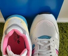 Adidas Torsion Originals ZX 5020 Crystal White Bliss Pink UK-8/EUR-42 GX1619 Crystal White/Bliss Pink/Silver Metallic-2019