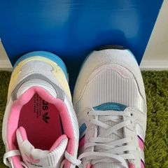 Adidas Torsion Originals ZX 5020 Crystal White Bliss Pink UK-8/EUR-42 GX1619 Crystal White/Bliss Pink/Silver Metallic-2019