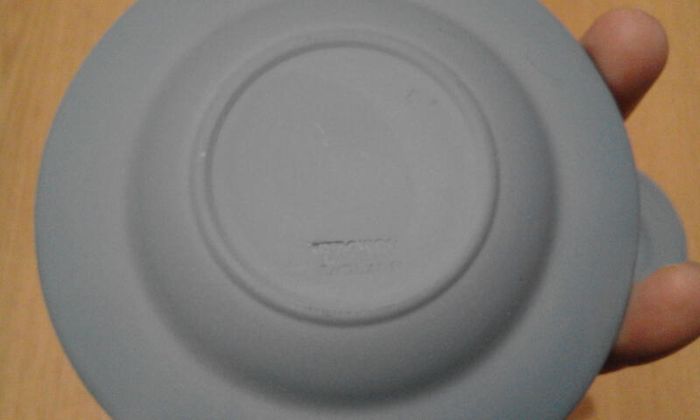 Vintage blue Wedgewood Jasperware plates