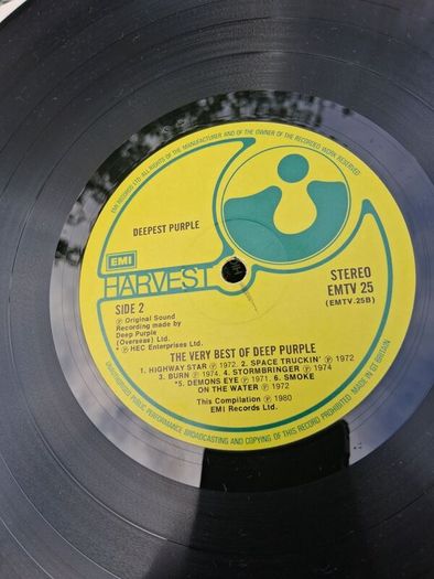 The Very Best Of Deep Purple