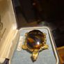 Rare Find Vintage Glass Turtle Brooch and Pendant Image 8