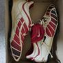 Football Boots Nike Air Zoom Total 90 I White/Red (2000) Size 10UK FG Image 6