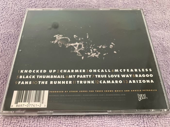Kings Of Leon  -  Because Of The Times    CD