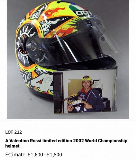 AGV X-R2 Rossi Top Old-School helmet