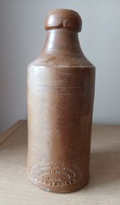 vitreous stone bottles warranted not to absorb shipley pottery 1844 derbyshire