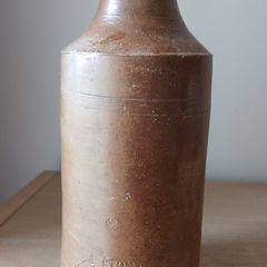 vitreous stone bottles warranted not to absorb shipley pottery 1844 derbyshire