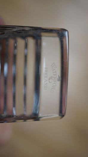 Waterford Crystal Clock