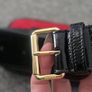Gucci Mini Ophidia Red Belt Image 3