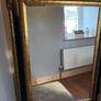 Large ornate antique mirror 28x38 Image 2