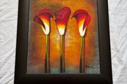 Flower Painting (66cm x 76cm)
