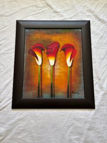 Flower Painting (66cm x 76cm)