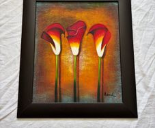 Flower Painting (66cm x 76cm)