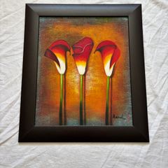 Flower Painting (66cm x 76cm)