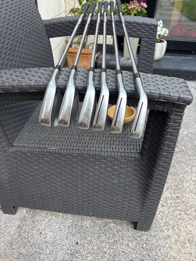 P790 irons Taylormade