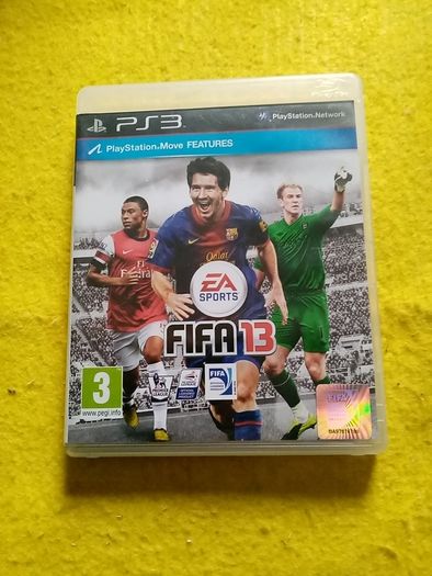 Fifa 13 PlayStation 3 ps3 games Original Pal version