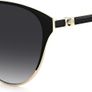 Kate Spade New York Unisex Sunglasses Ianna/G/S , Gold black Image 2