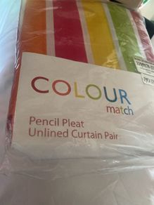 Pencil Pleat curtains