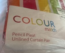 Pencil Pleat curtains