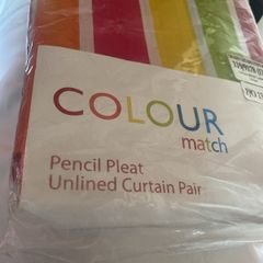 Pencil Pleat curtains