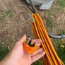 Electric 300V flymo lawnmower Image 7
