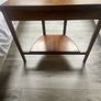 console table vintage mid century Image 3