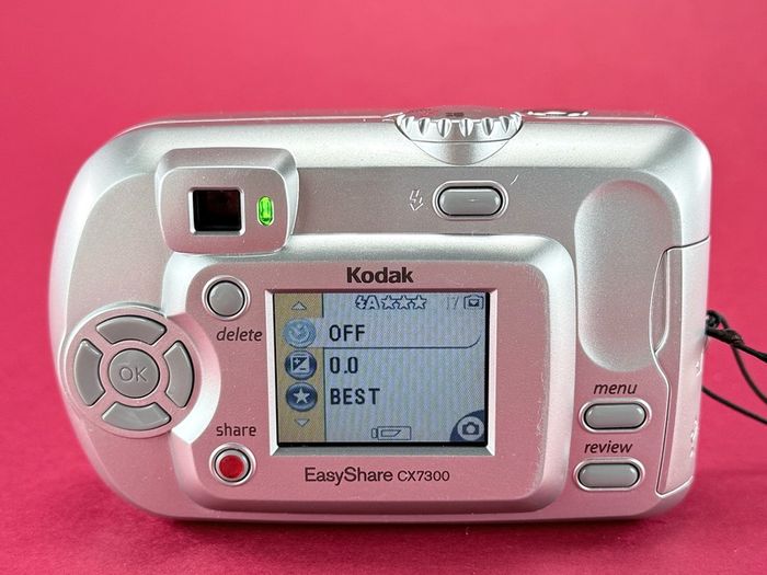 Kodak EasyShare CX7300 3.2MP Digital Camera