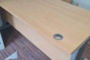 beech managers corner office desks