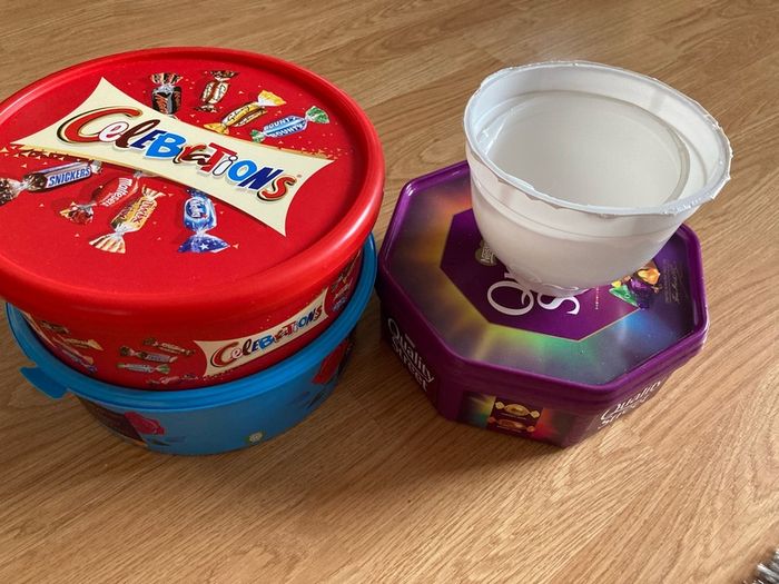 Free containers, jam jars