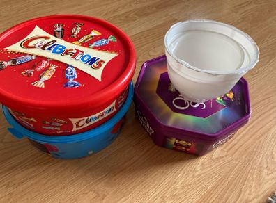 Free containers, jam jars