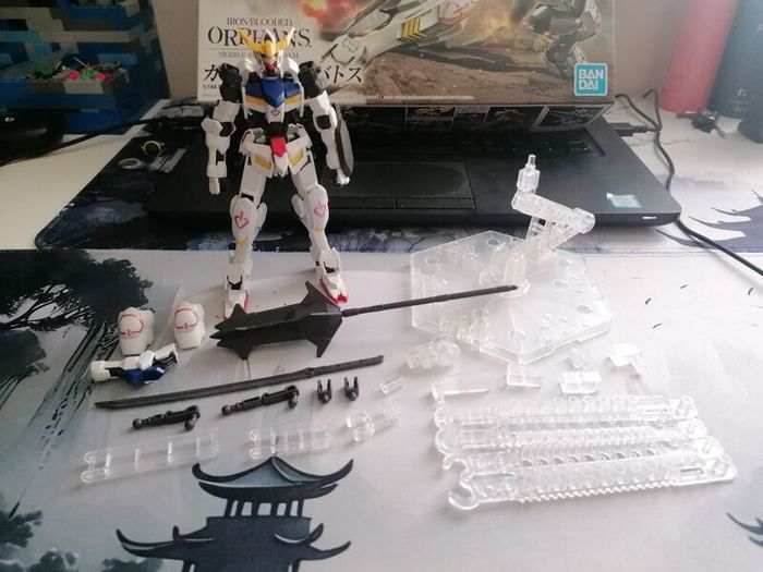 Barbatos Assembled Gundam Model Kit