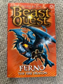Beast Quest - Ferno The Fire Dragon