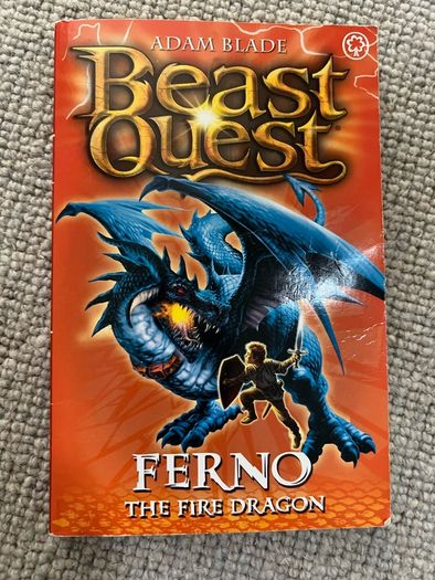 Beast Quest - Ferno The Fire Dragon